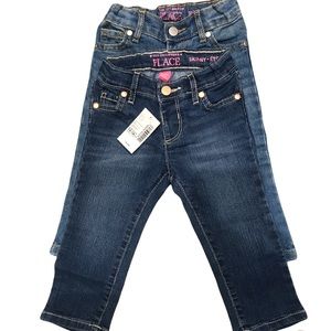 Skinny Jeans 2 Pairs